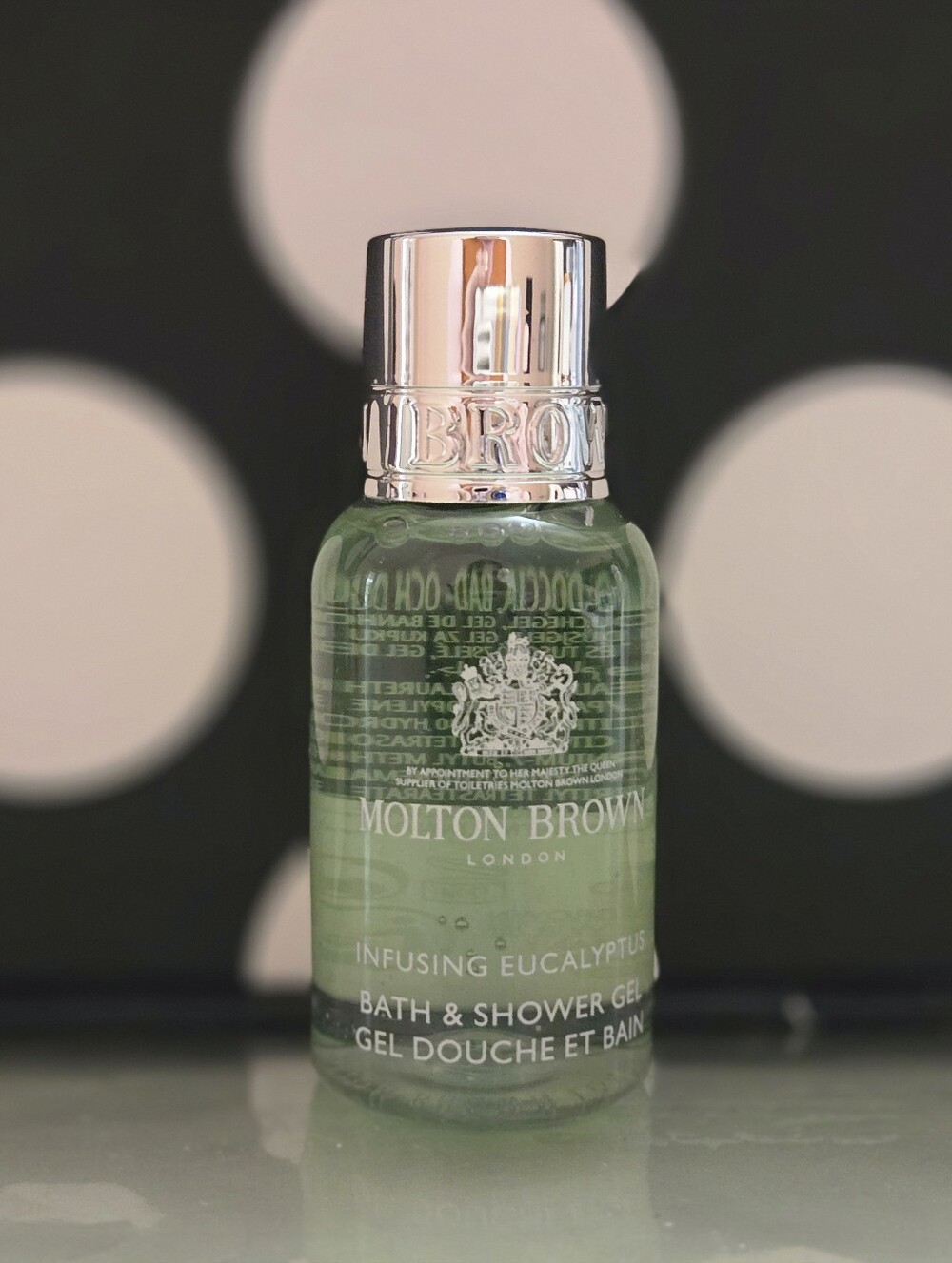 10/$25✨️Molton Brown Eucalyptus Shower Gel MINI✨️